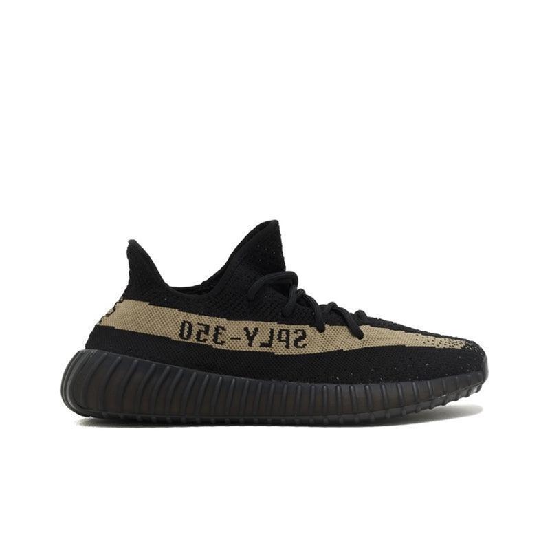 Yeezy 350 Boost V2 'Core Black Green' - Banlieue91