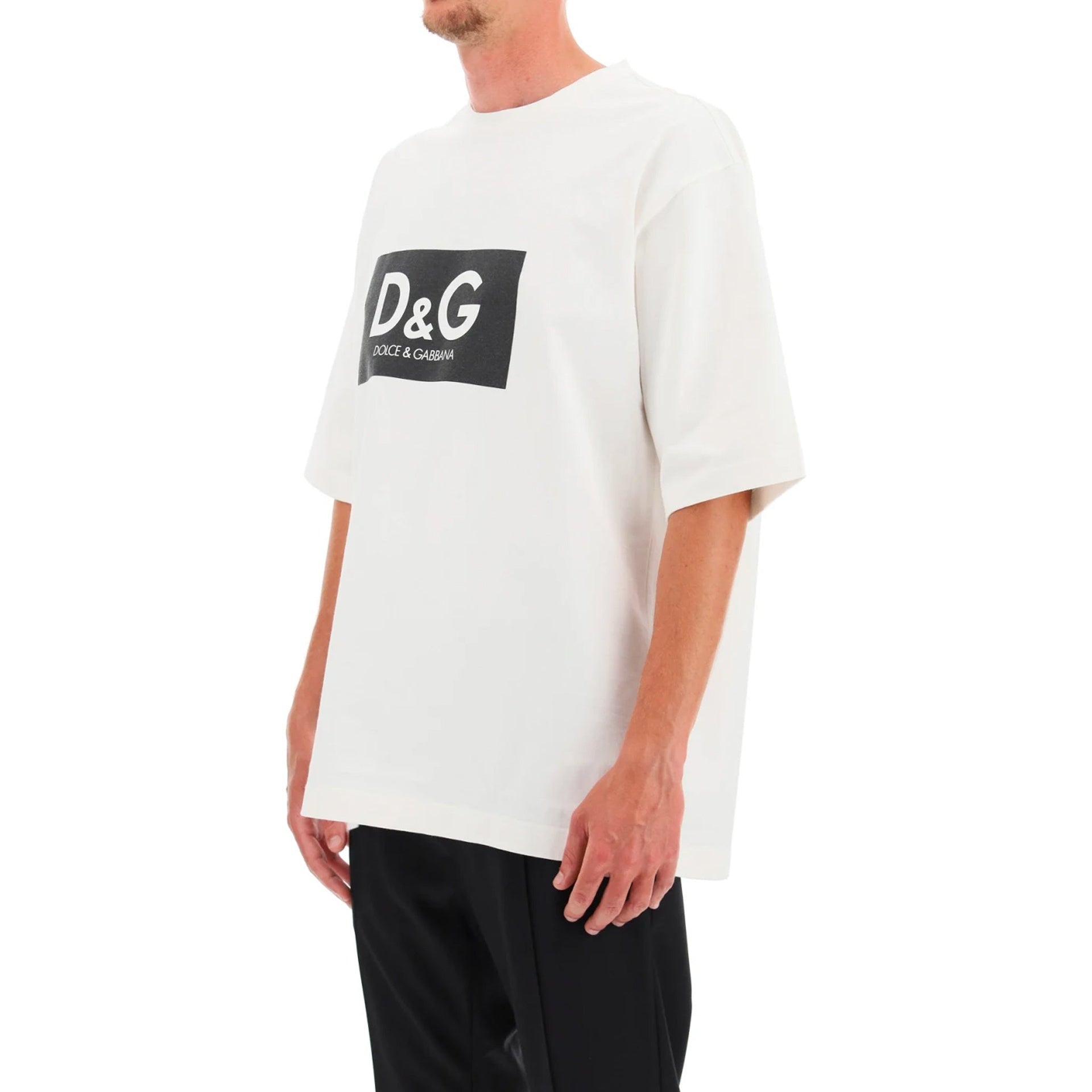 Dolce & Gabbana Cotton Logo T Shirt - Banlieue91 -