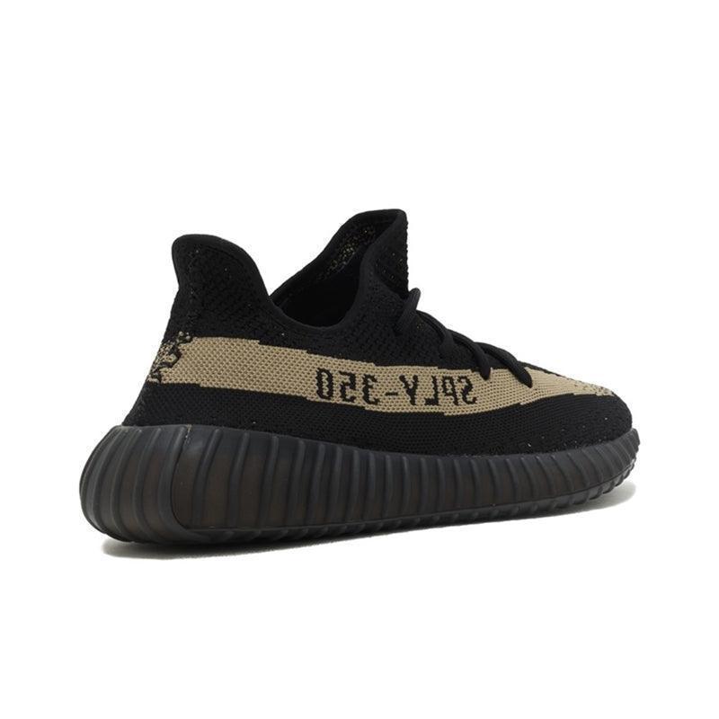 Yeezy 350 Boost V2 'Core Black Green' - Banlieue91