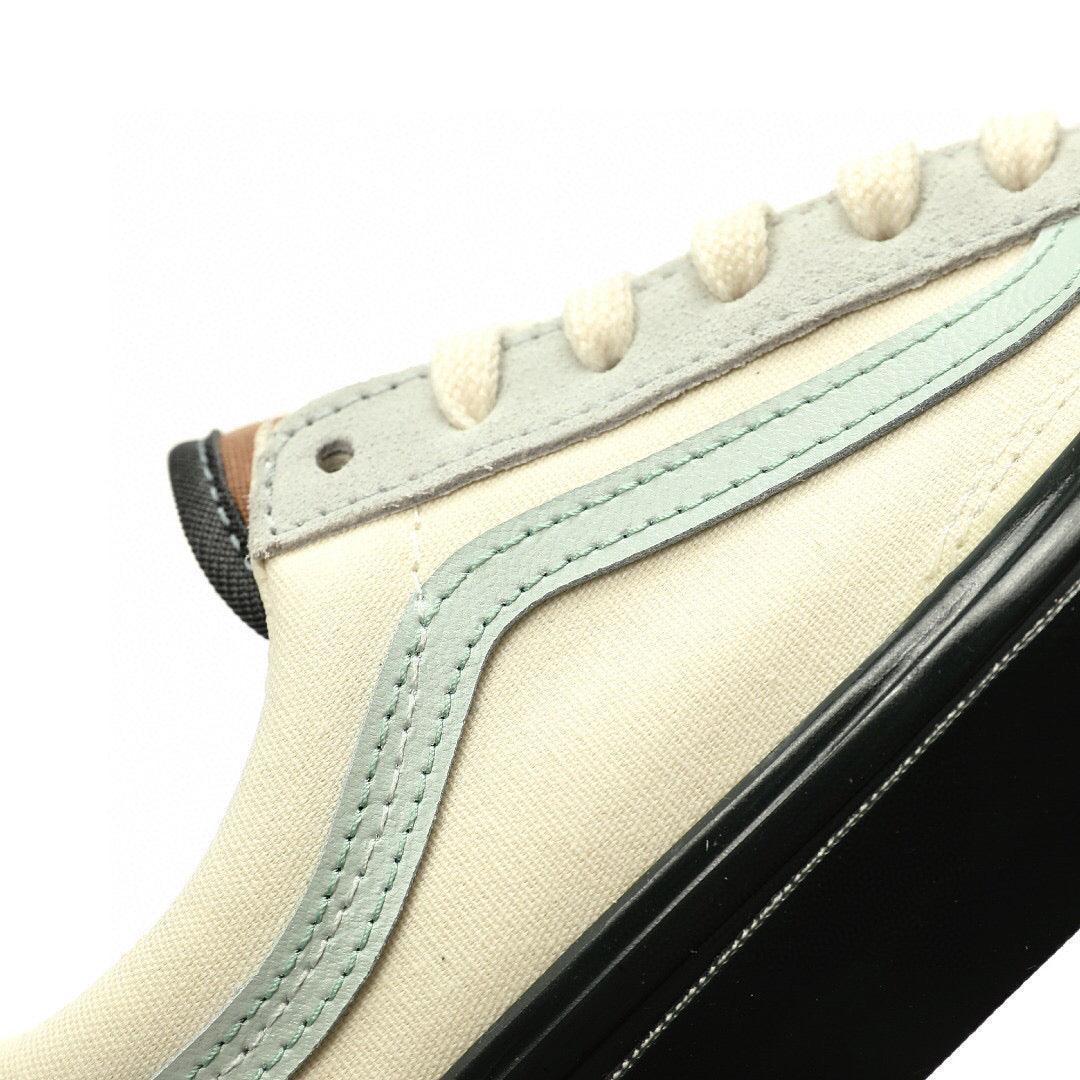 VANS Old Skool Reissue 136 'Black/Light Green' - Banlieue91