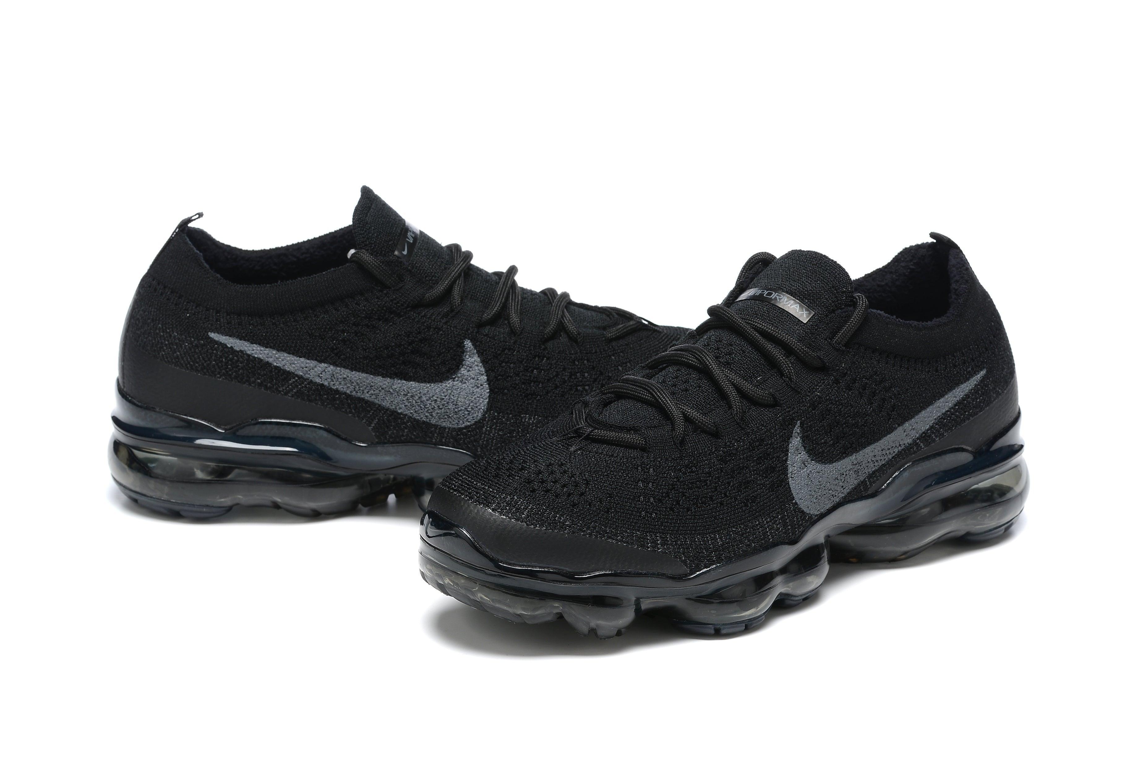 Nike Air VaporMax 2023 Flyknit 'Black Anthracite' - Banlieue91