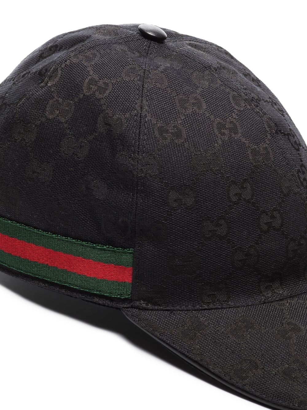 GUCCI Classic Baseball Hat with Web - Banlieue91 -