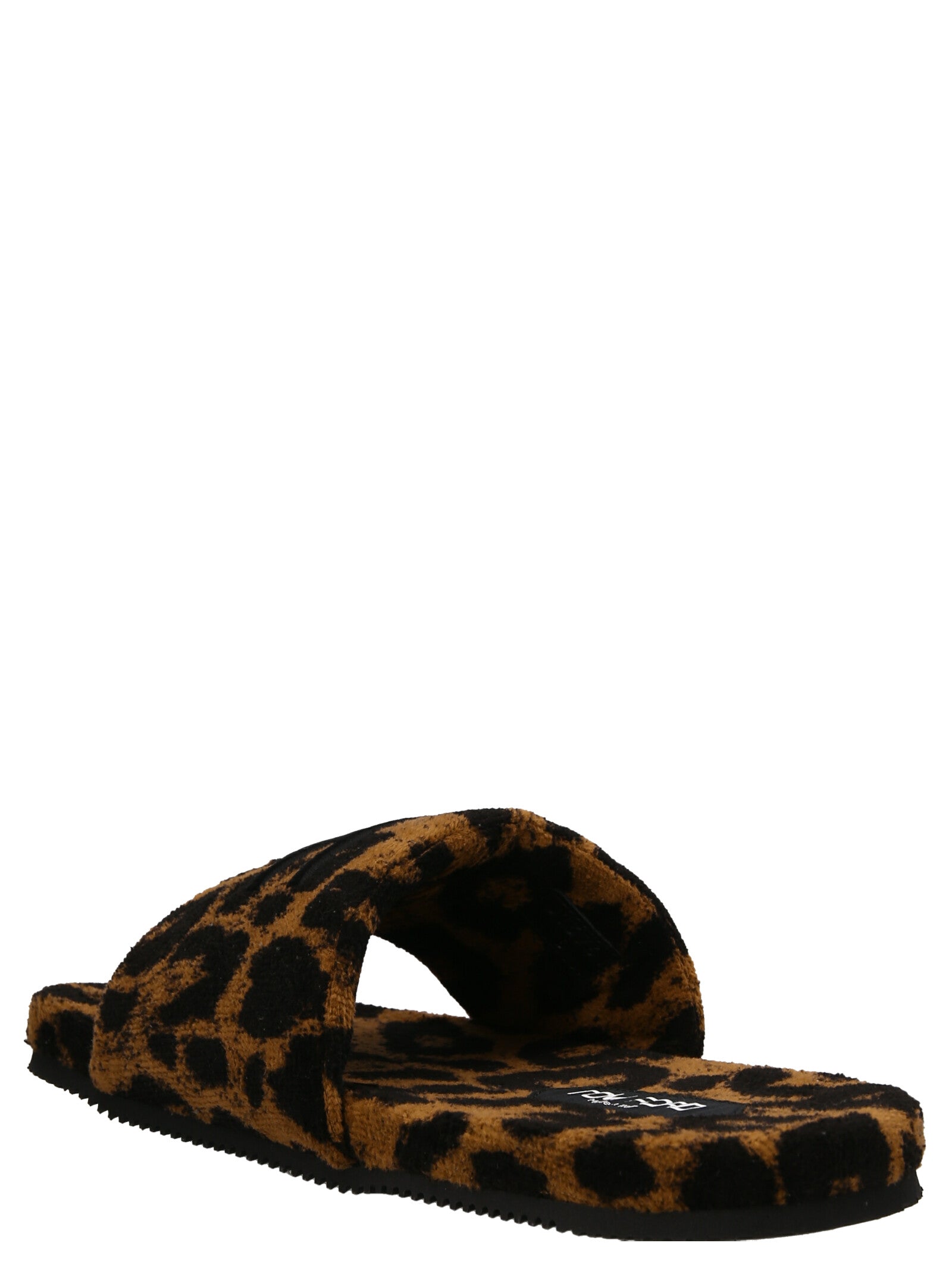 Tom Ford Animal Print Logo Slides - Banlieue91 -
