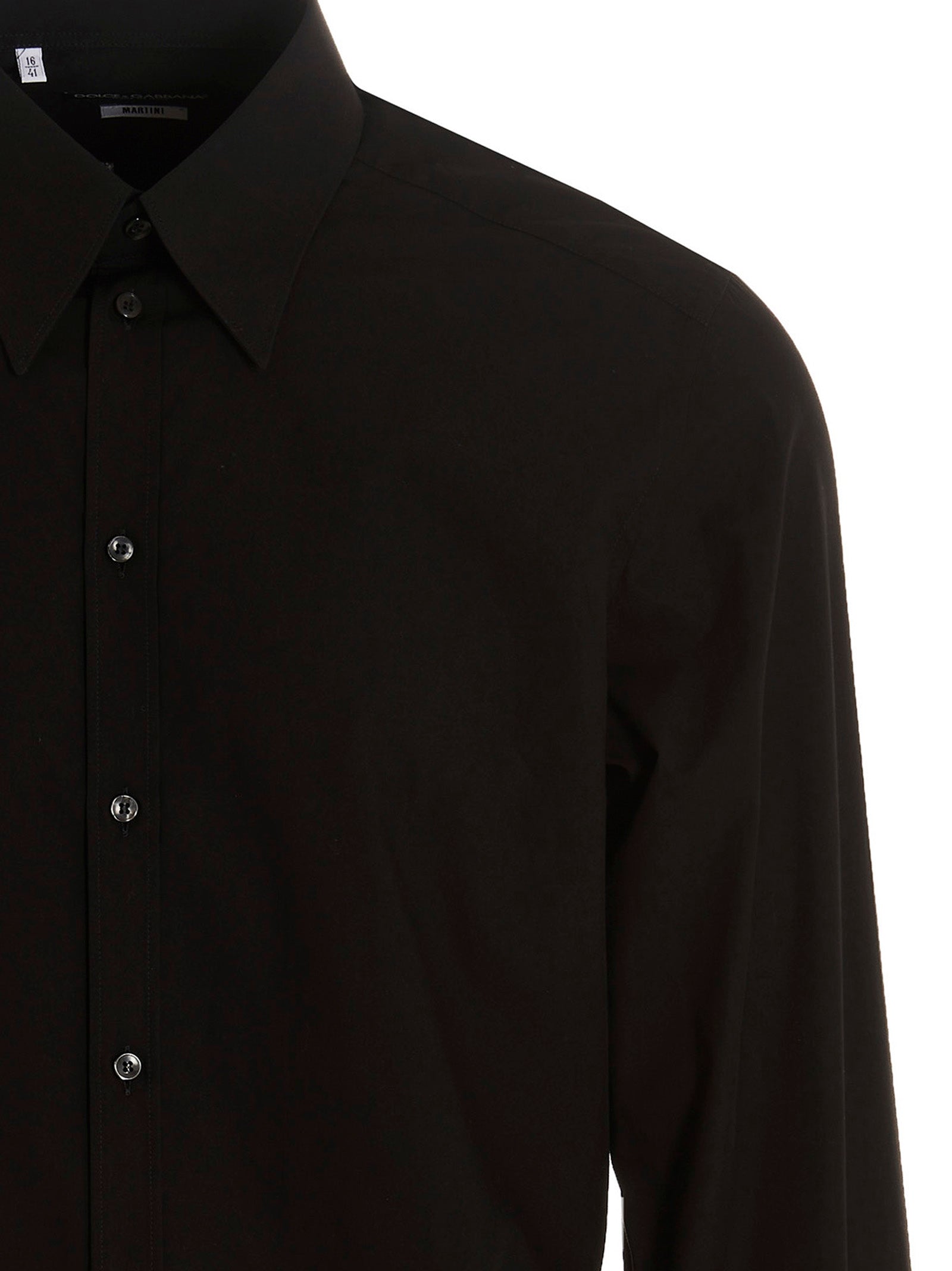 Dolce & Gabbana Poplin Shirt - Banlieue91 -