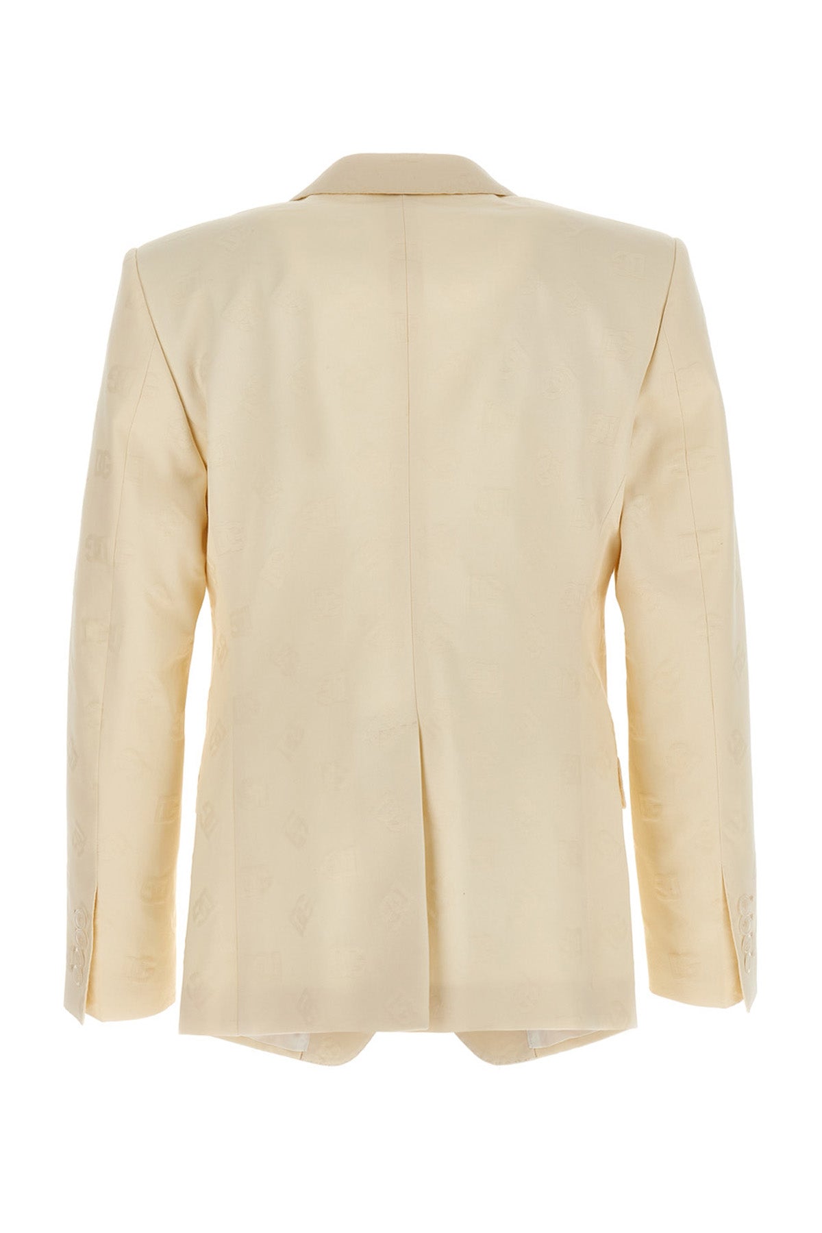Dolce & Gabbana 'Dg Monogram' Single Breast Jacquard Blazer Jacket - Banlieue91 -