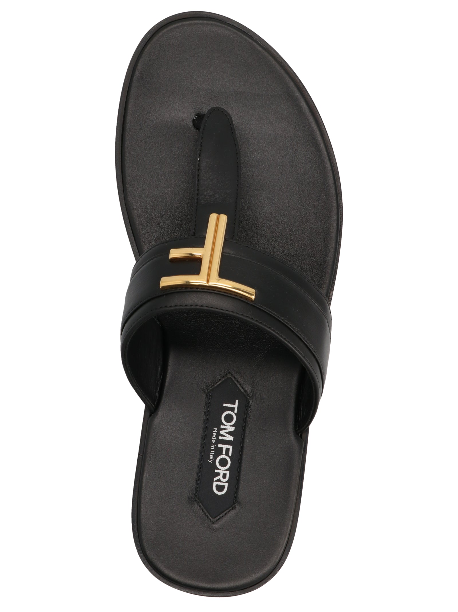Tom Ford Logo Thong Sandals - Banlieue91 -