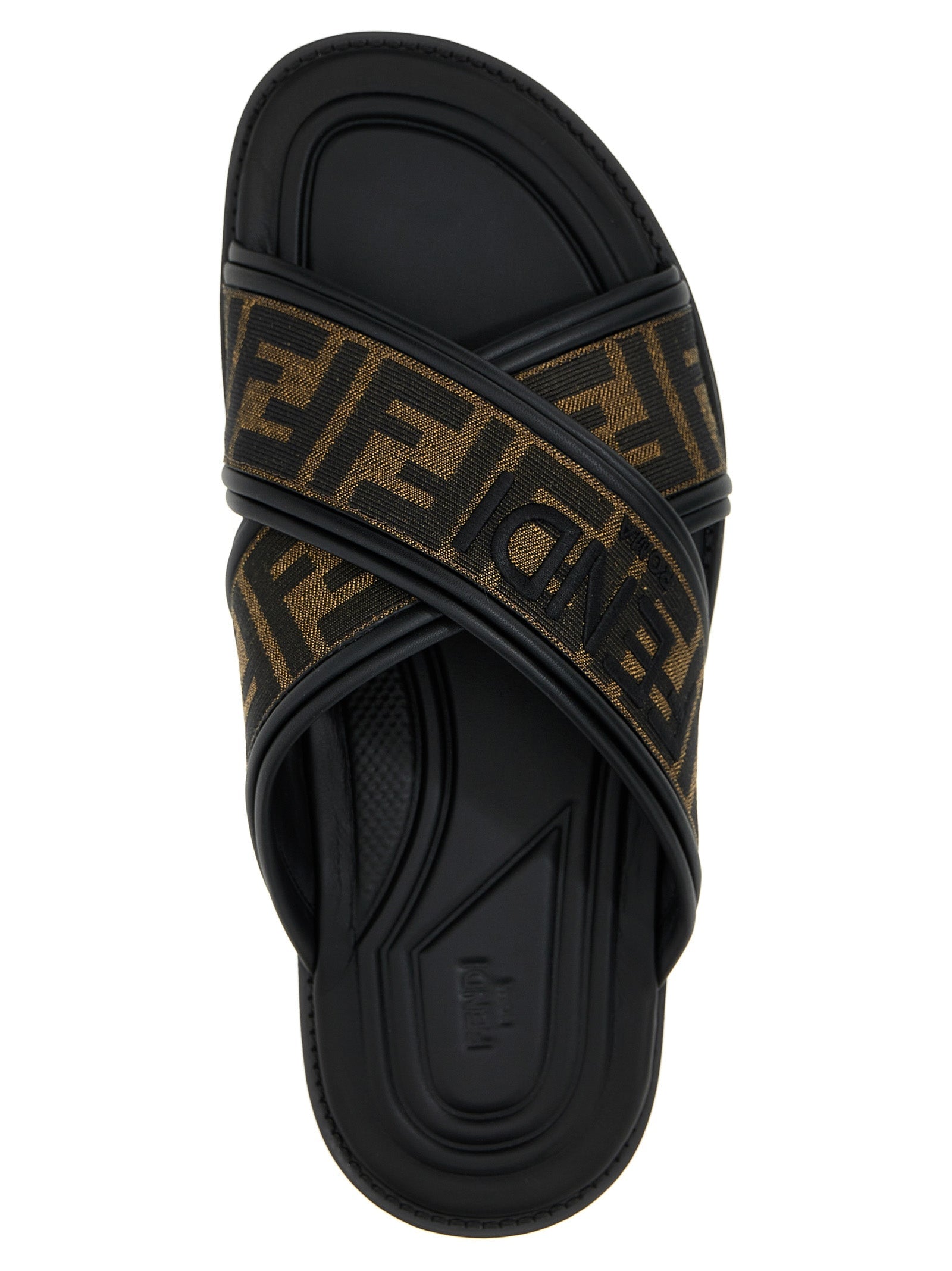 Fendi Logo Slides - Banlieue91 -