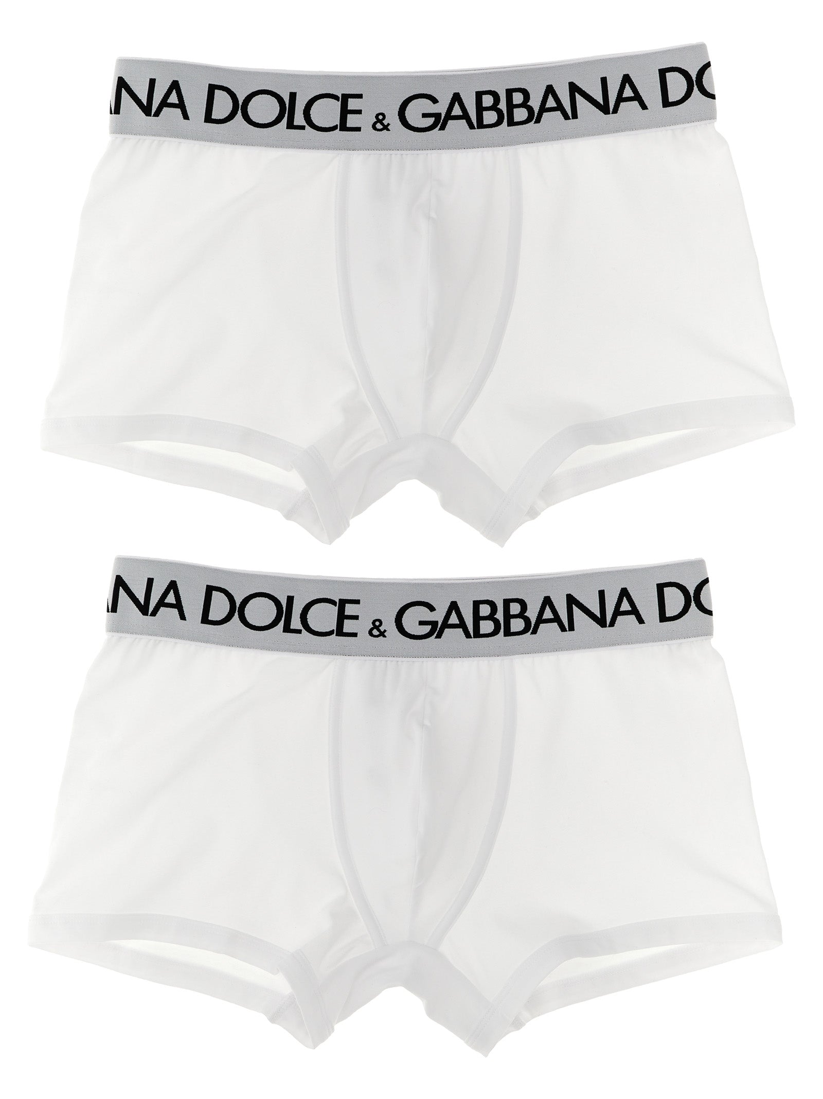 Dolce & Gabbana 2 Pack Logo Boxer Boxer - Banlieue91 -