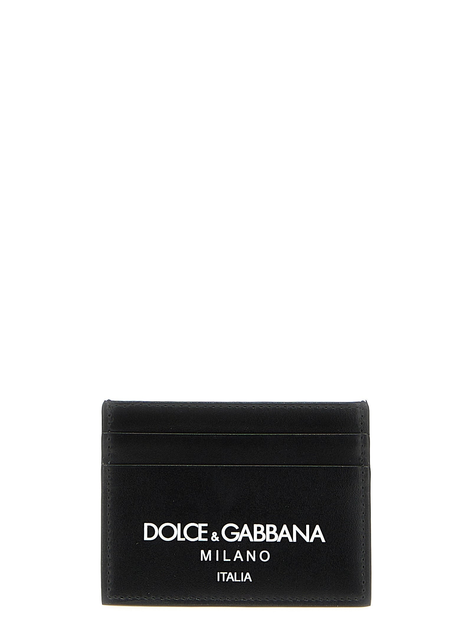 Dolce & Gabbana Logo Print Cardholder - Banlieue91 -