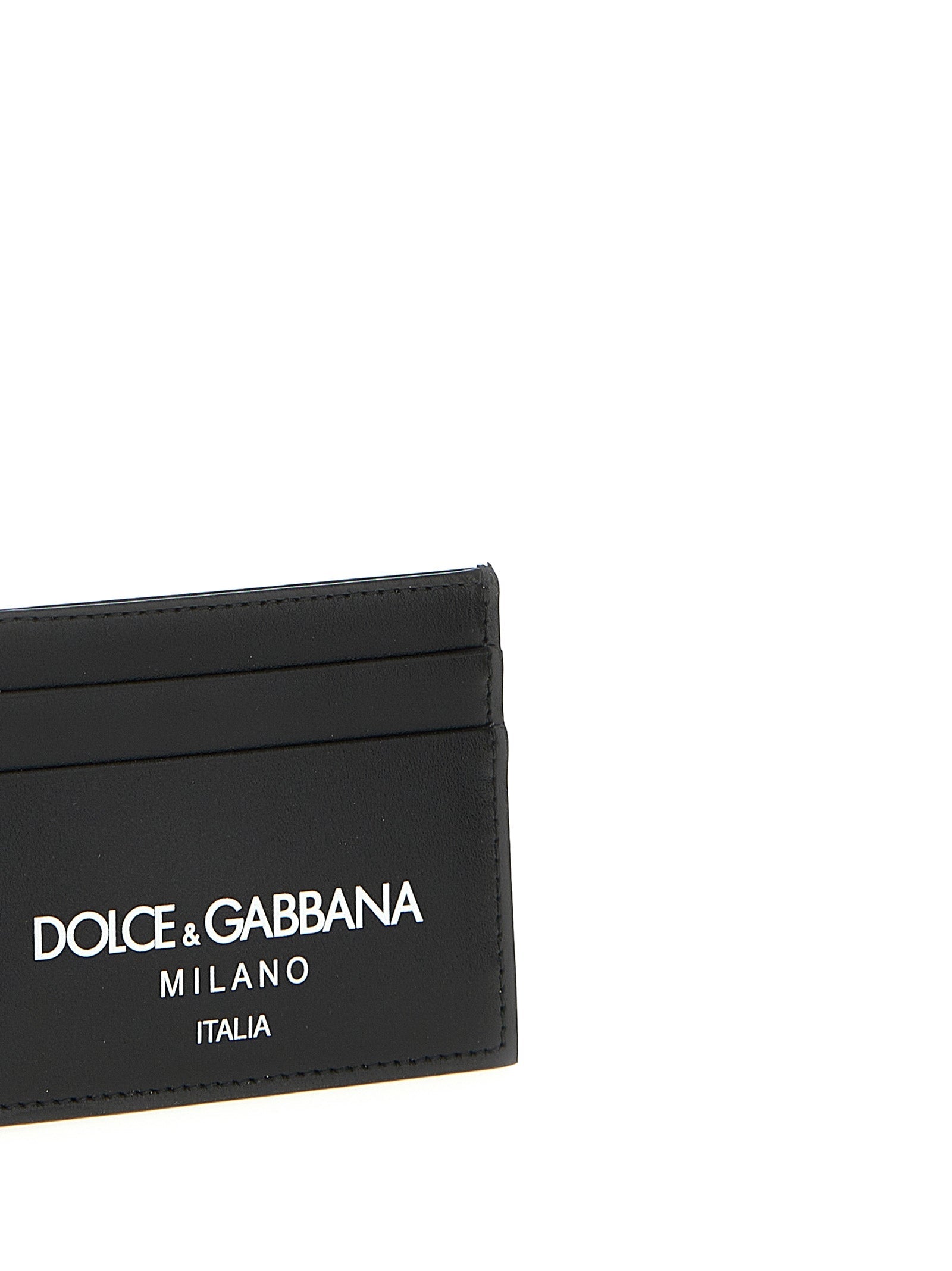 Dolce & Gabbana Logo Print Cardholder - Banlieue91 -