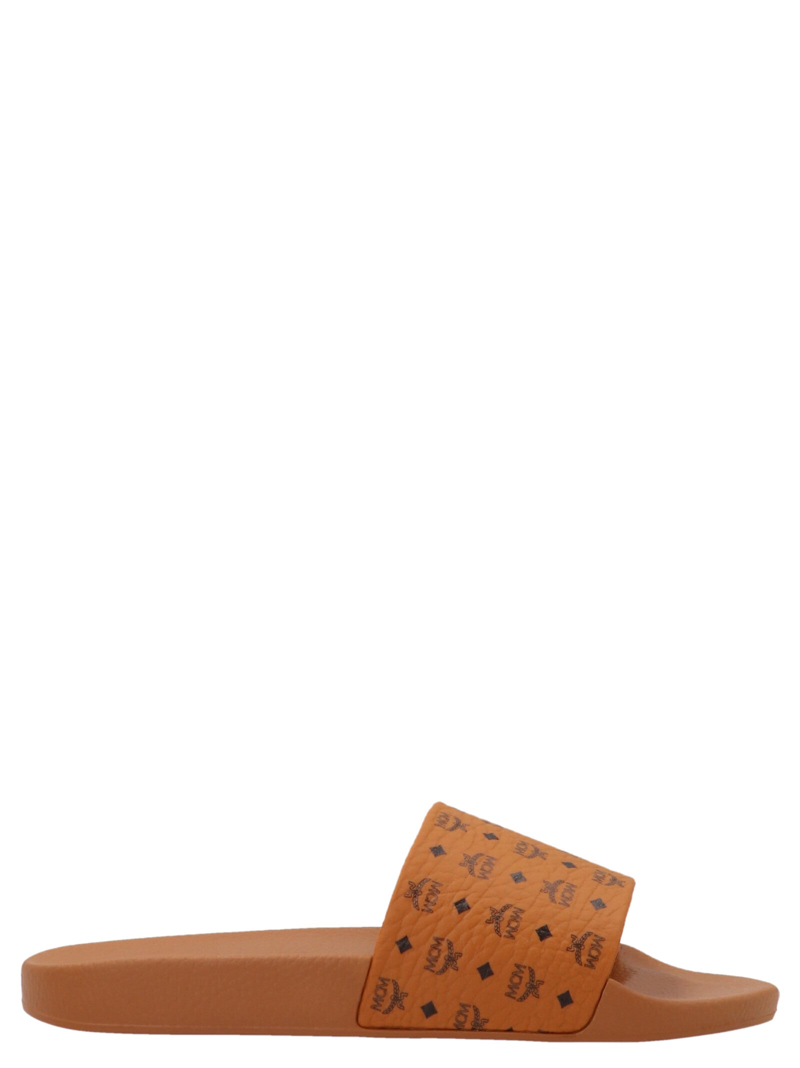 Mcm All Over Monogram Slides - Banlieue91 -