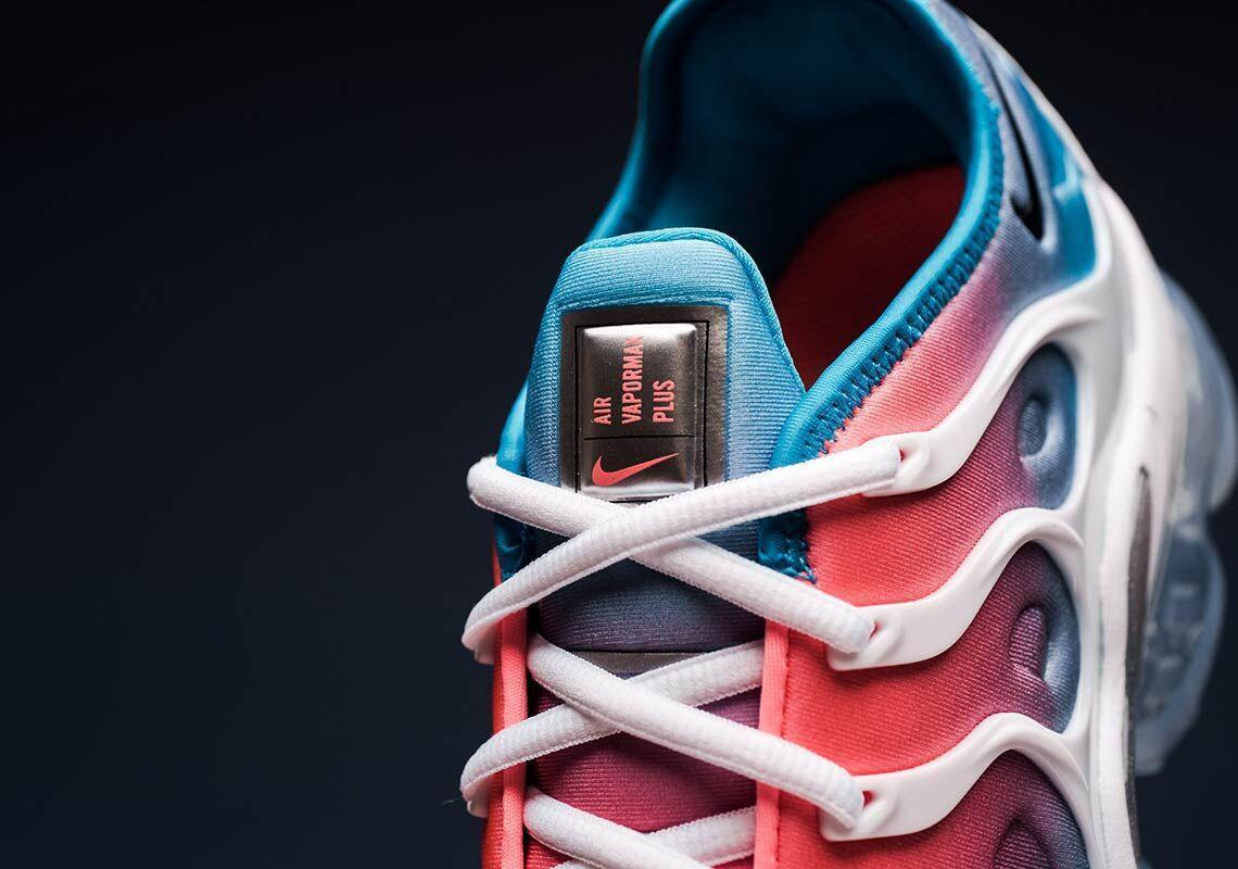 Nike Air VaporMax Plus 'Lava Glow Blue Lagoon' - Banlieue91