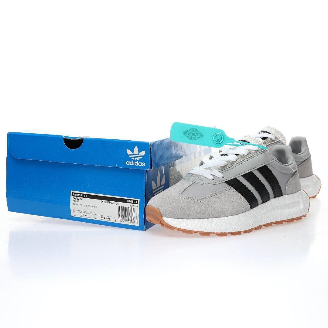 Adidas Retropy E5 'Grey Black Gum' - Banlieue91