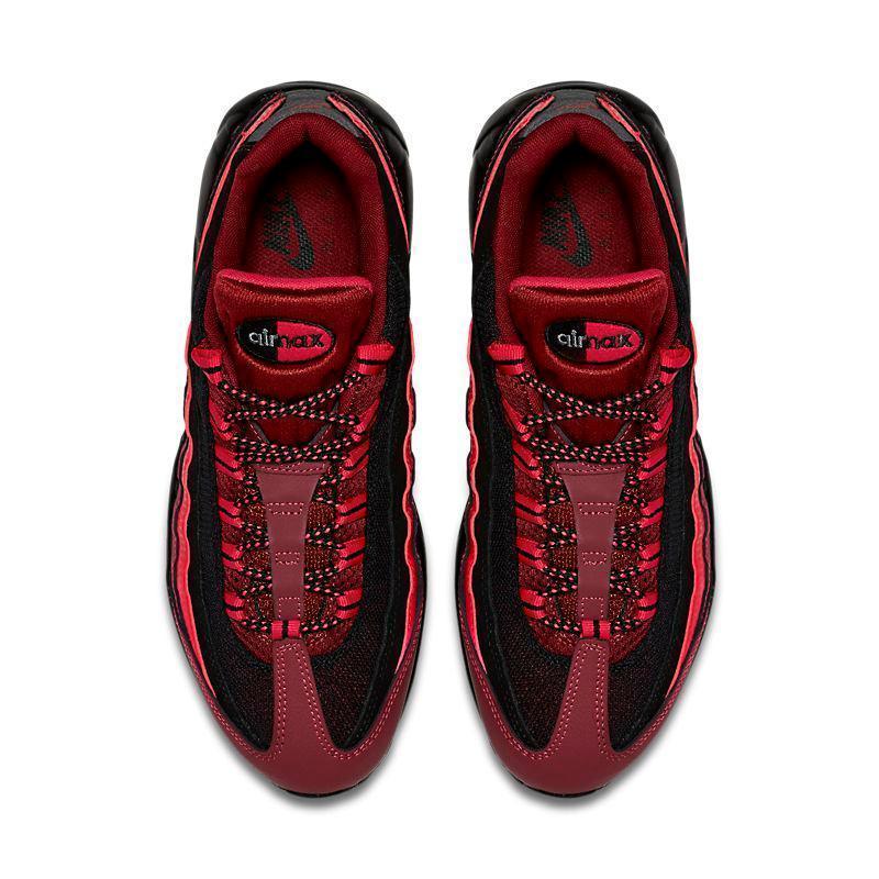 Air Max 95 'Team Red Black Uni Red' - Banlieue91