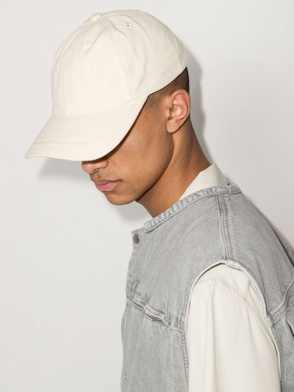 JACQUEMUS The Mini Casquette - Banlieue91 -