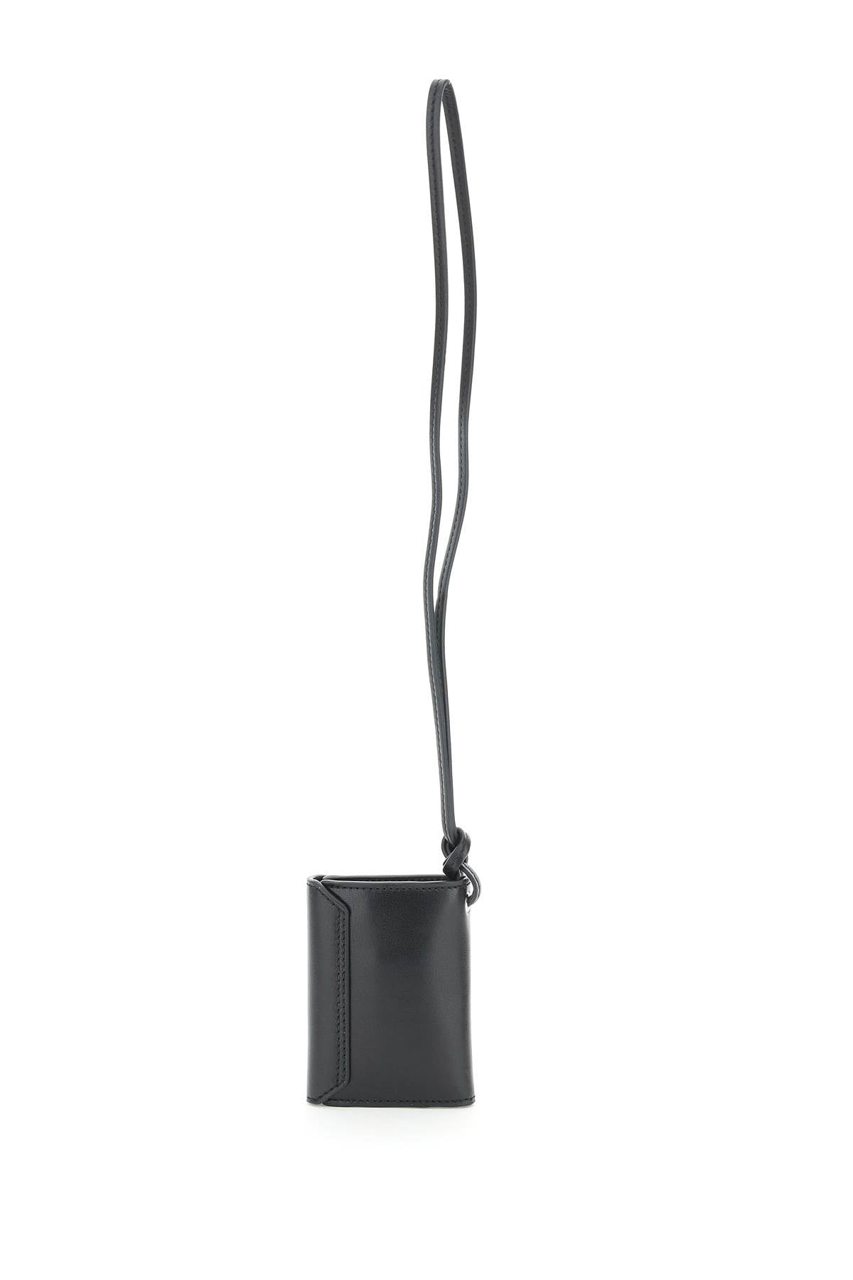 JACQUEMUS Mini Leather Accessory Case - Banlieue91 -