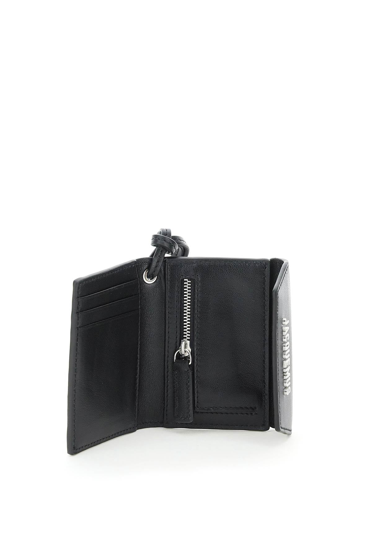 JACQUEMUS Mini Leather Accessory Case - Banlieue91 -