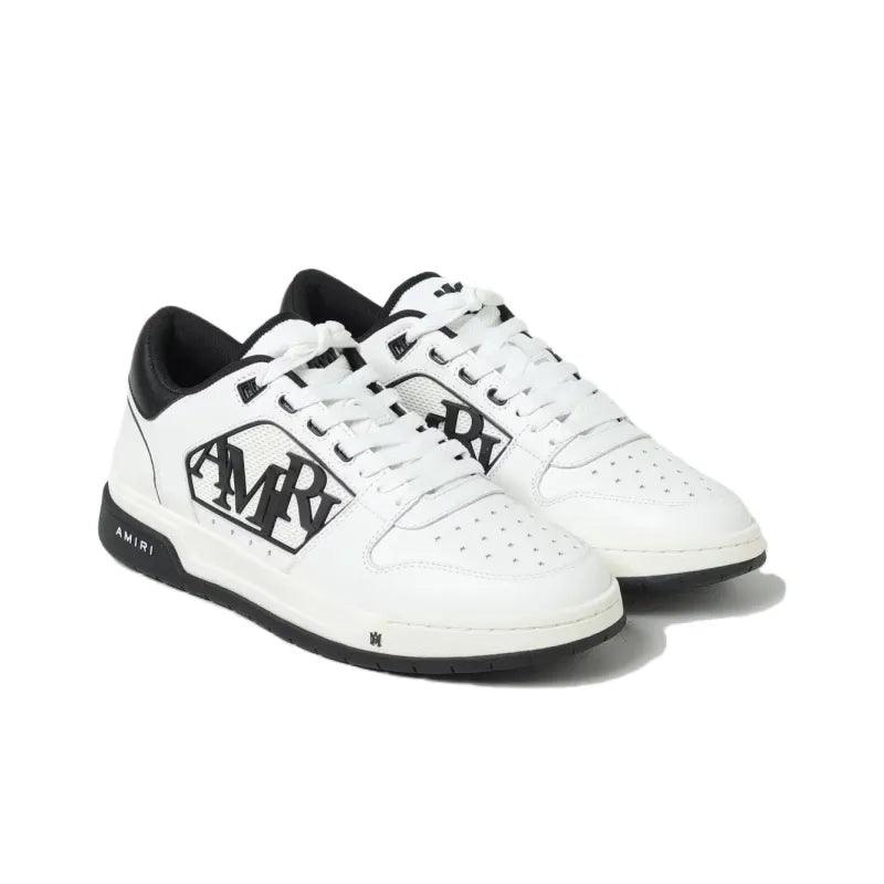 AMIRI Classic Low 'Logo White Black' - Banlieue91 -