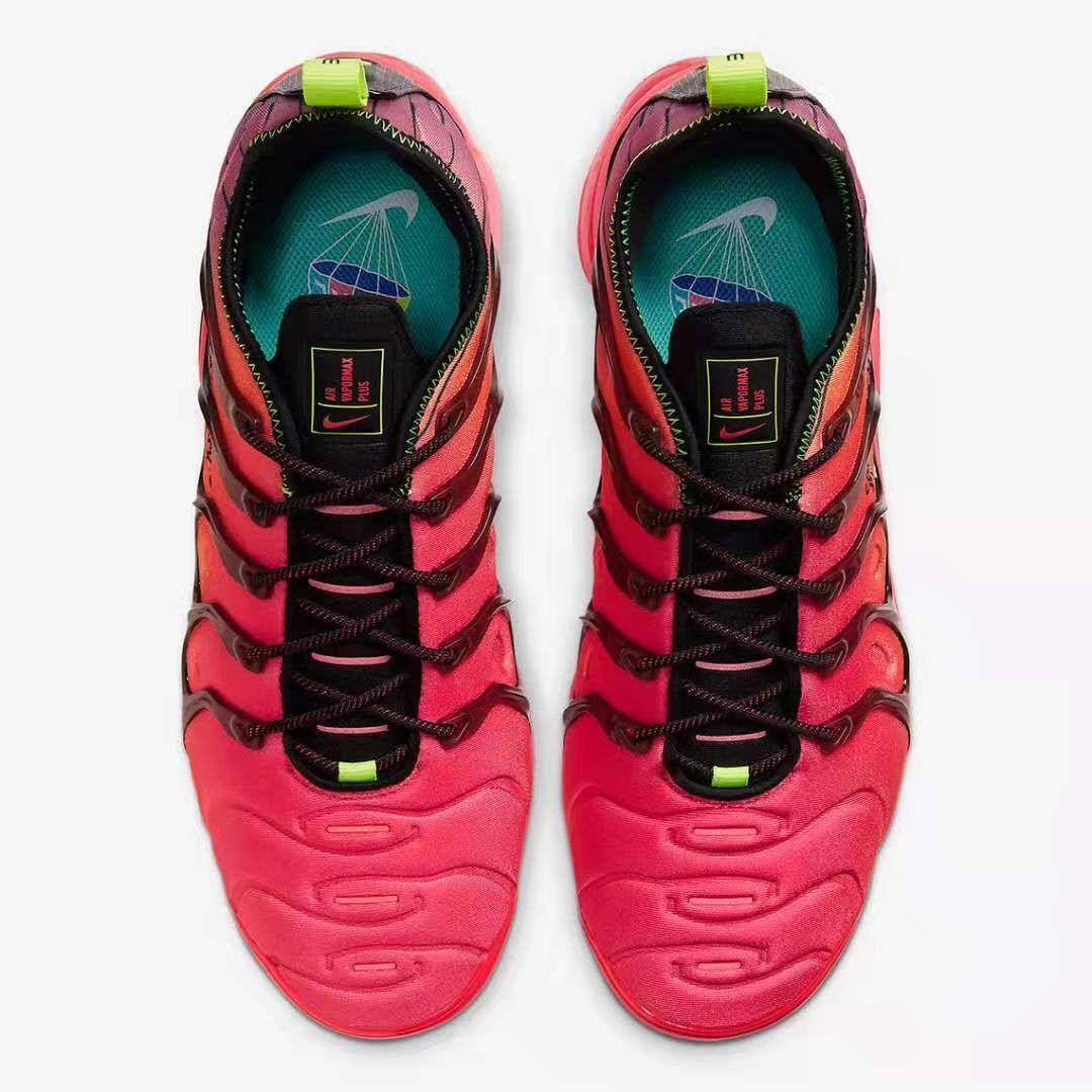 Nike Air VaporMax Plus 'Flight Pack Black Pink' - Banlieue91
