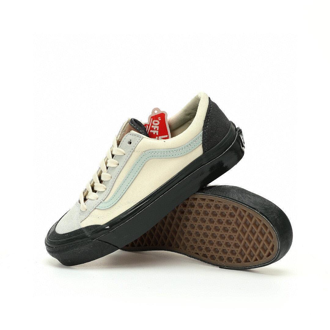 VANS Old Skool Reissue 136 'Black/Light Green' - Banlieue91