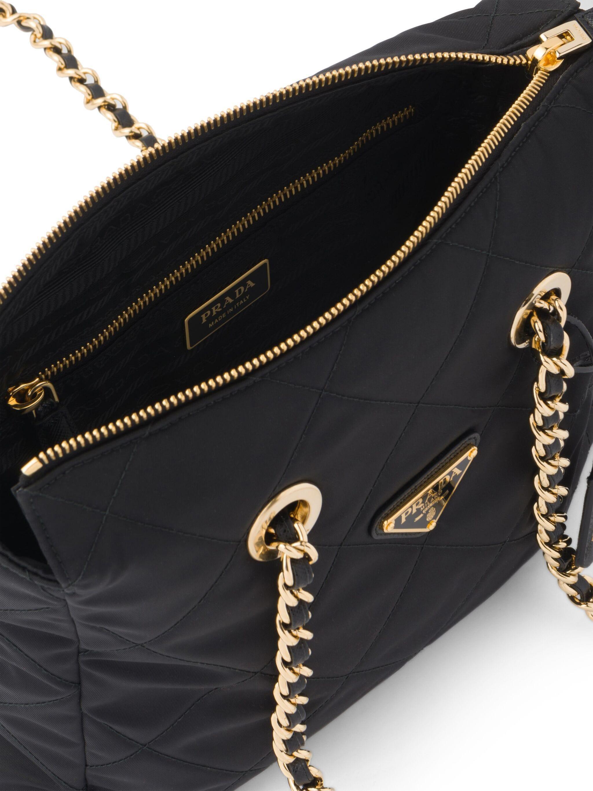PRADA Re-Edition 1995 Shoulder Bag Nylon Black - Banlieue91