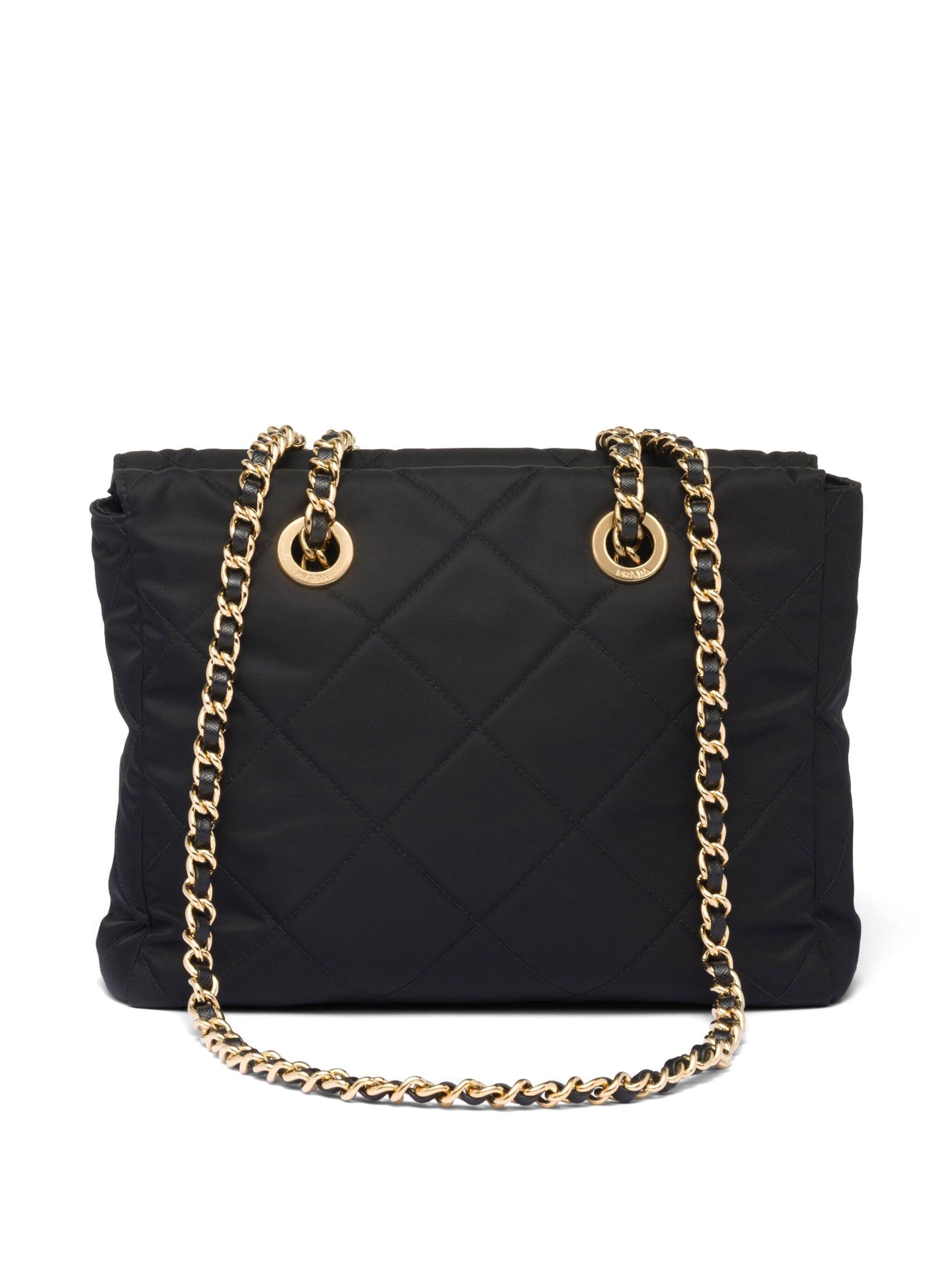 PRADA Re-Edition 1995 Shoulder Bag Nylon Black - Banlieue91