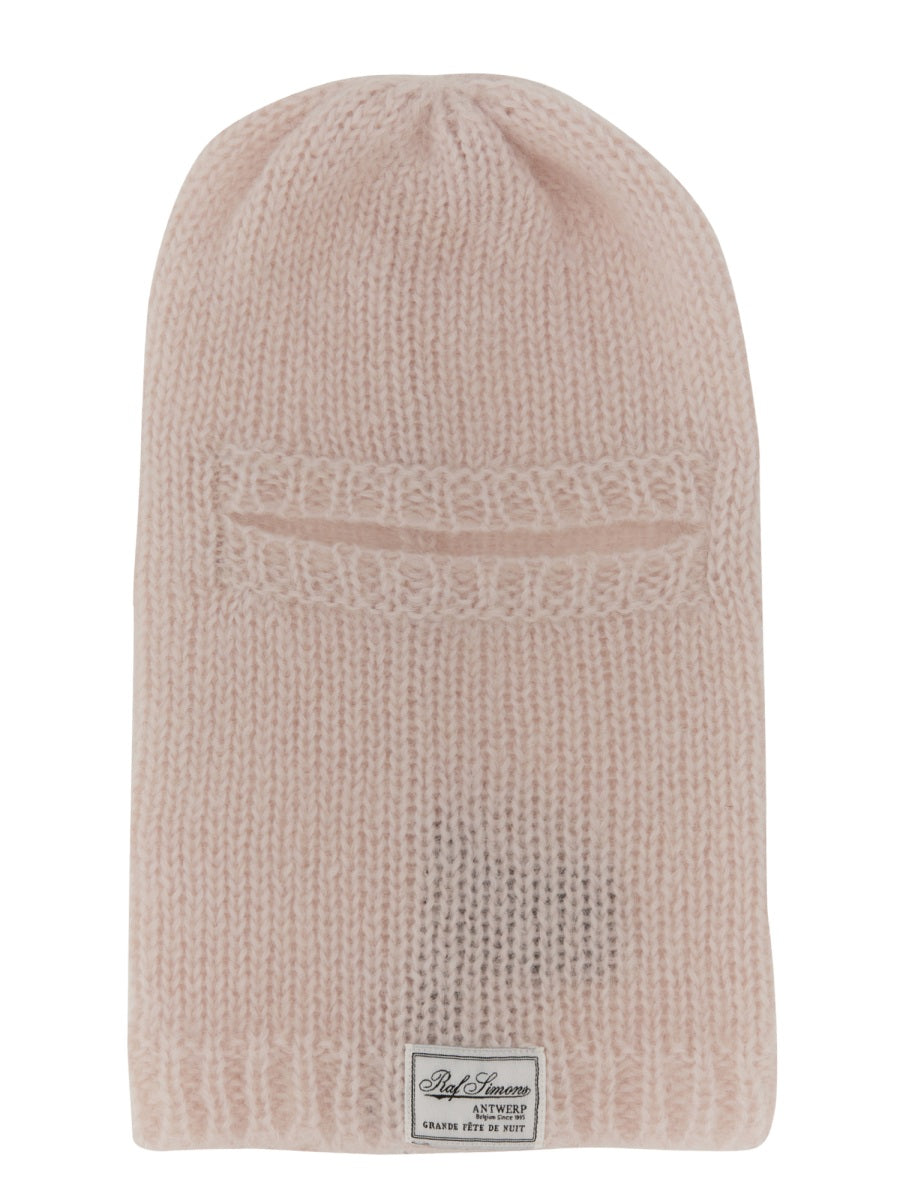 RAF SIMONS Logo Balaclava for Men - Banlieue91 -