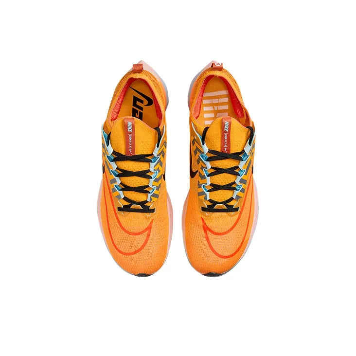Nike Zoom Fly 4 University Gold Magma Orange - Banlieue91 -