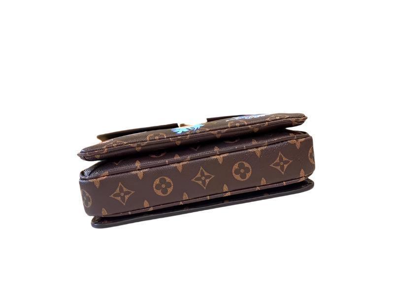 LOUIS VUITTON LV GHW Pochette Metis 2 Way Shoulder Bag Monogram Brown - Banlieue91