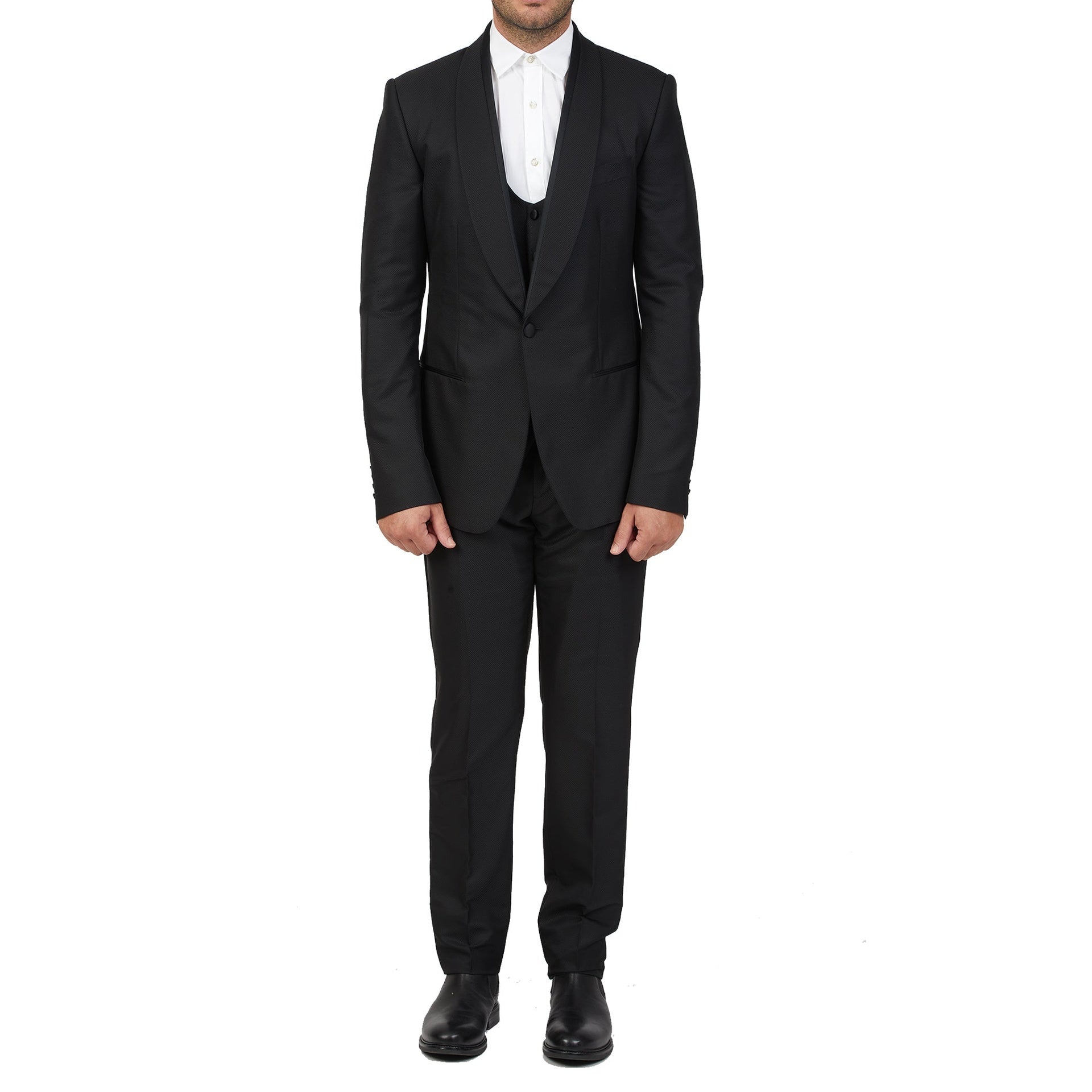 Dolce & Gabbana Wool And Silk Suit - Banlieue91 -