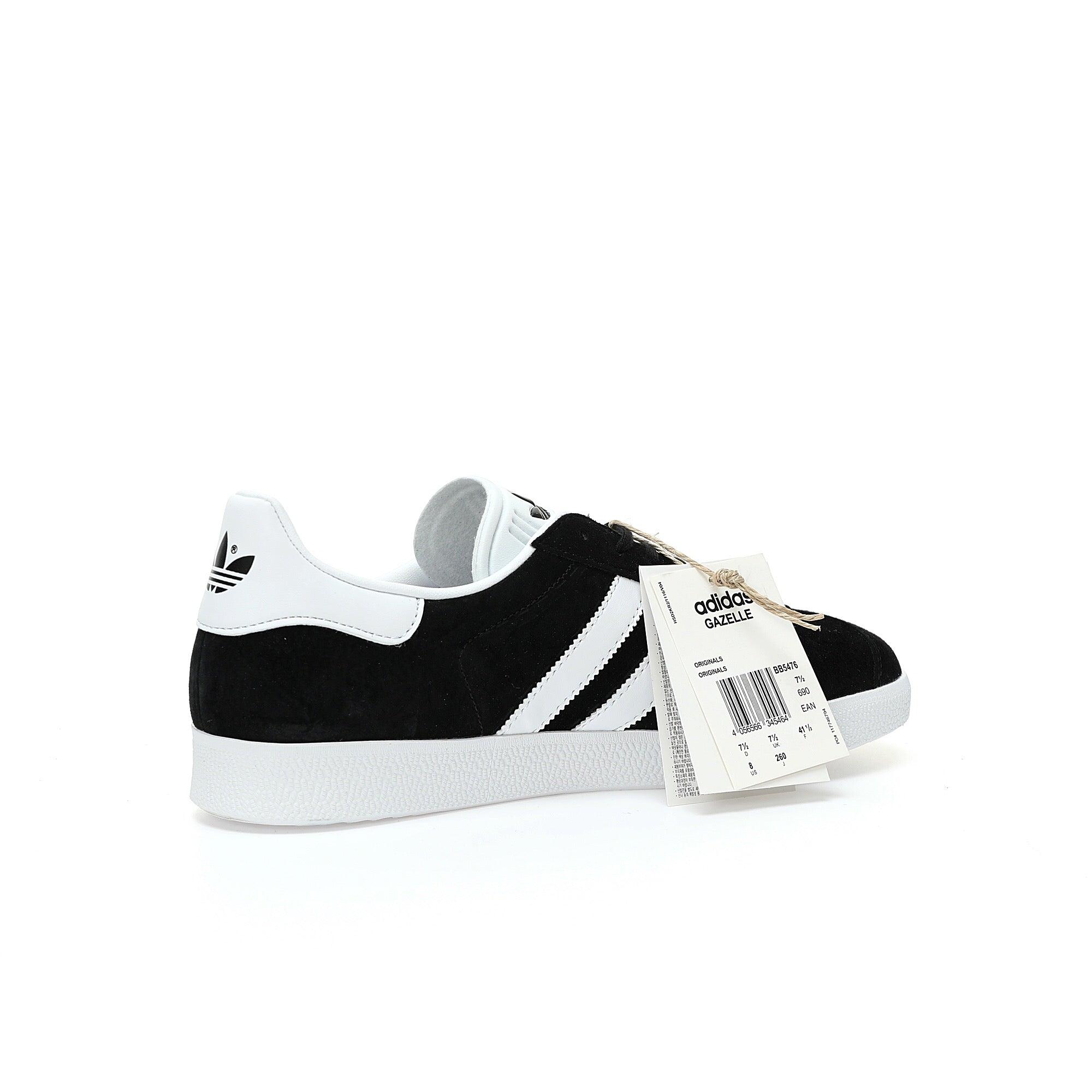 Adidas Originals Gazelle Indoor 'Core Black Cloud White Gold' - Banlieue91 -
