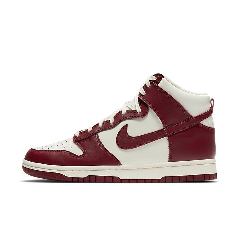 Nike Dunk High 'Sail Team Red' - Banlieue91