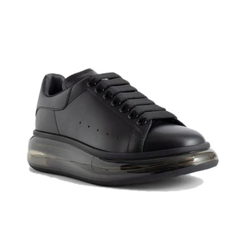 Alexander McQueen Oversized Black Shiny Sole - Banlieue91 -