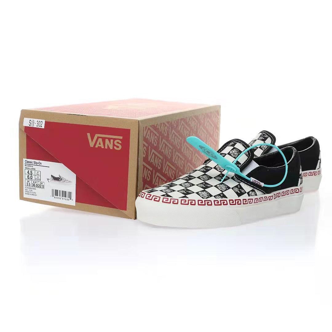Vans Slip-On 'Black White' - Banlieue91