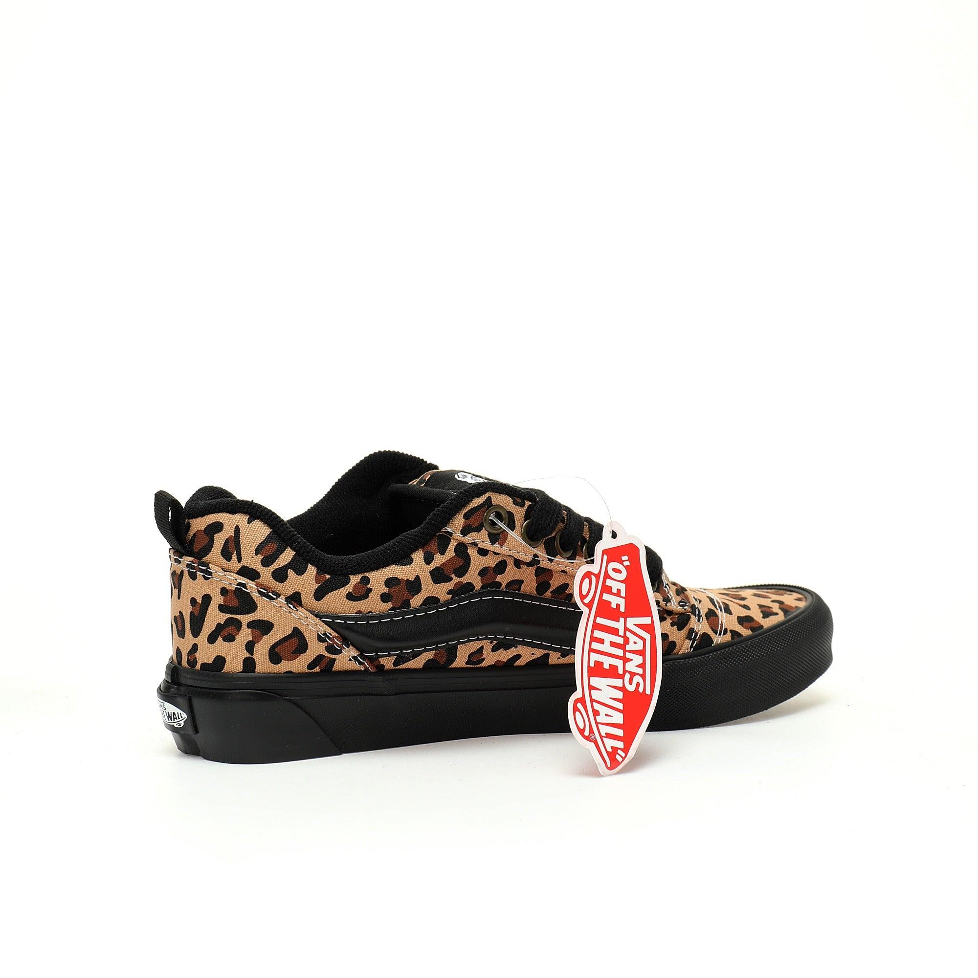 Vans Vault Knu-Skool VR3 LX "Leopard/Brown Black" - Banlieue91