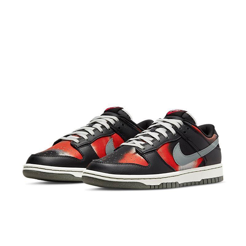 Nike Dunk Low Graffiti Black Red - Banlieue91