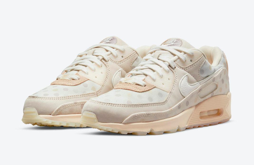 Nike Air Max 90 'Shimmer Polka Dot Sand' - Banlieue91