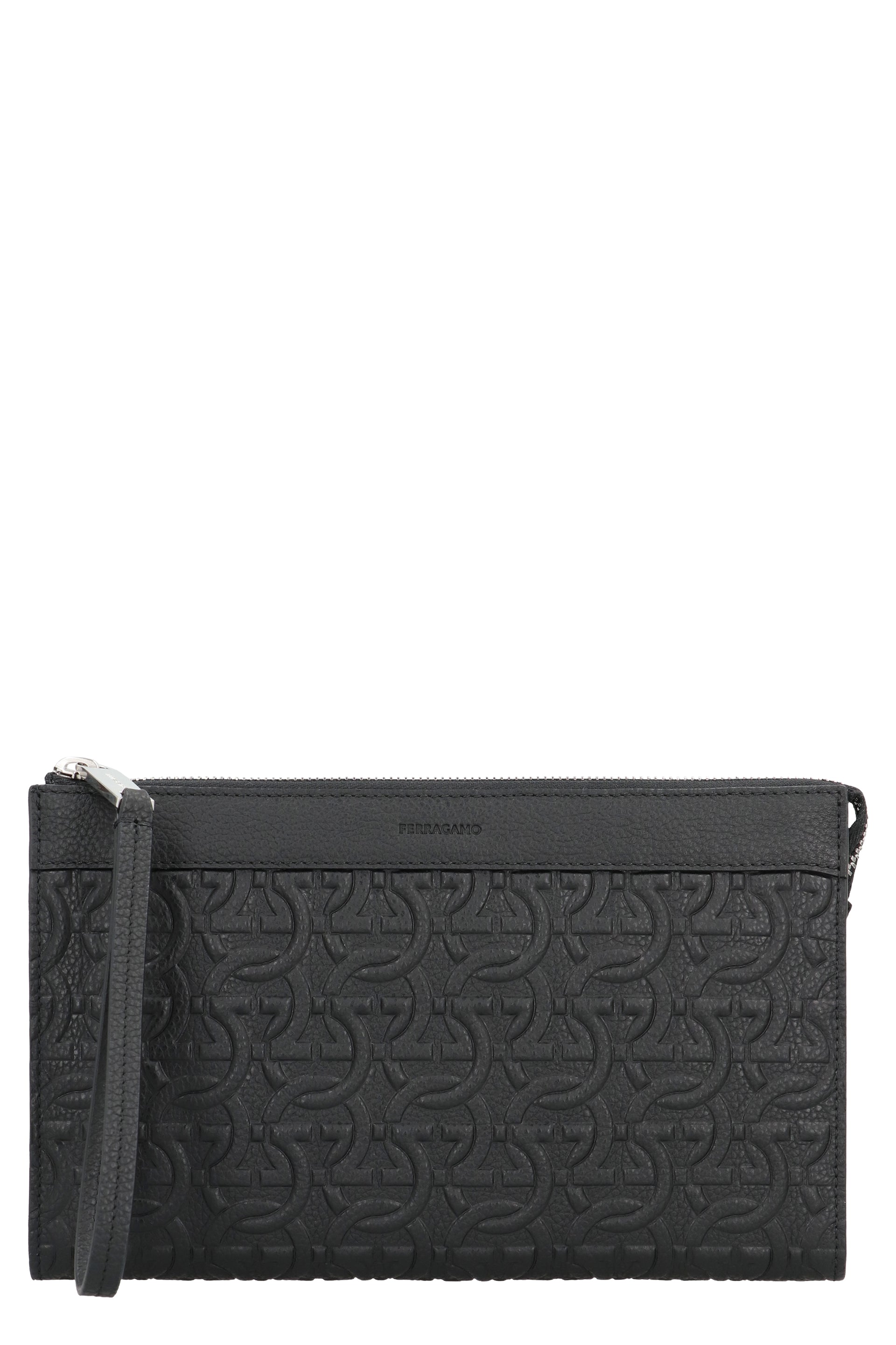 Ferragamo Travel Document Holder with Gancini Hook - 25 CM - Banlieue91 -