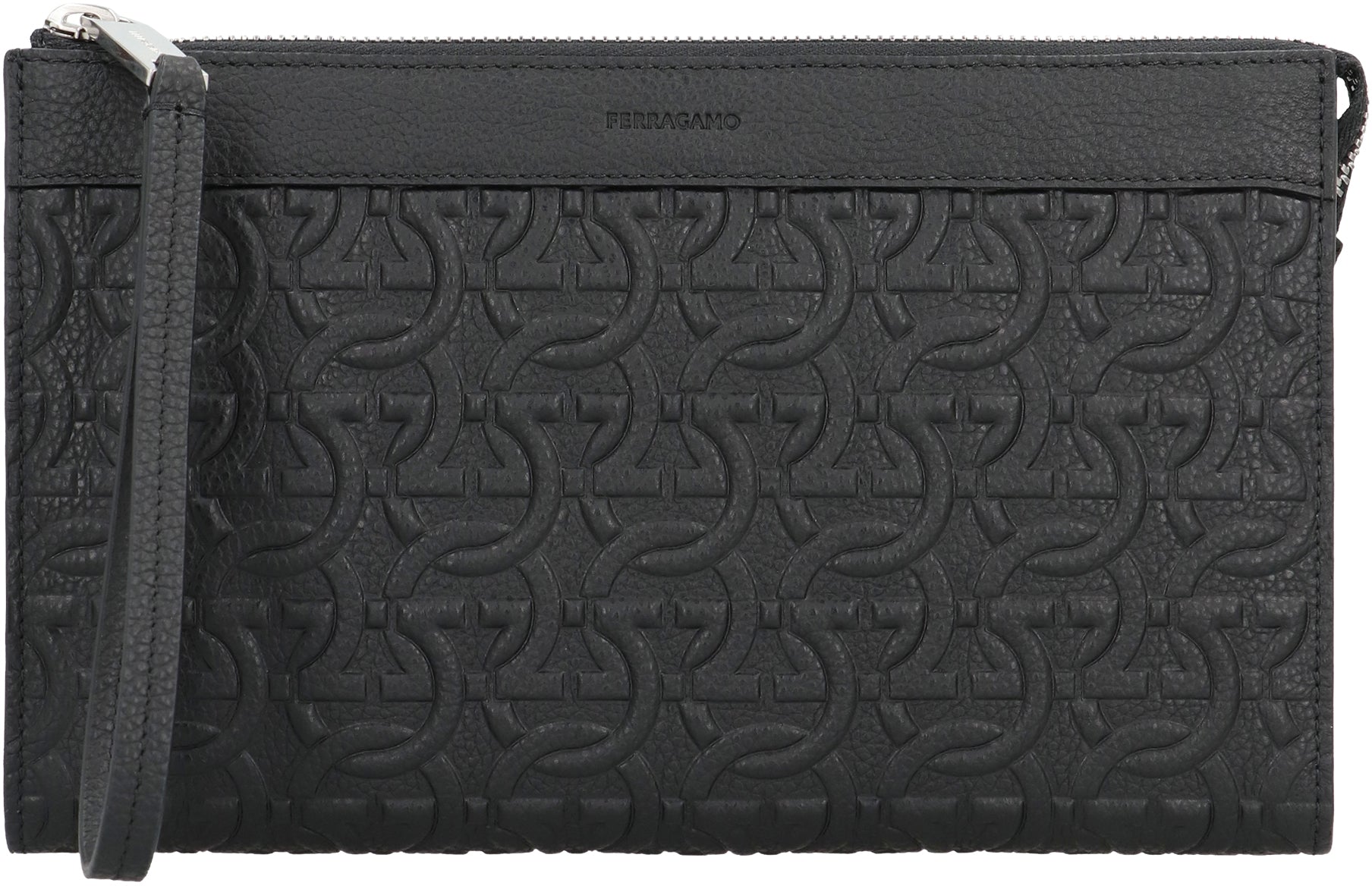 Ferragamo Travel Document Holder with Gancini Hook - 25 CM - Banlieue91 -