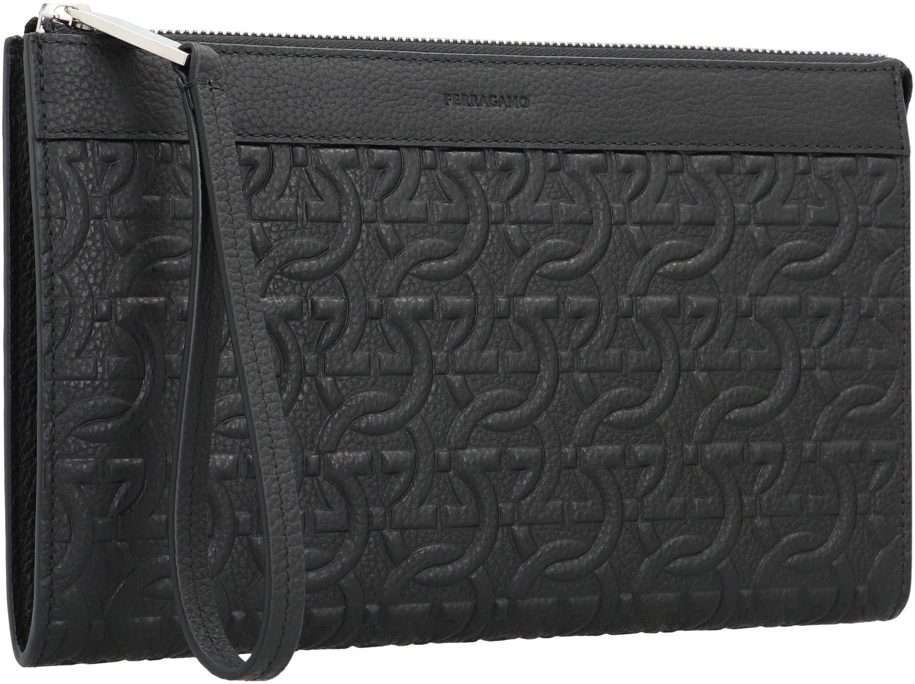 Ferragamo Travel Document Holder with Gancini Hook - 25 CM - Banlieue91 -