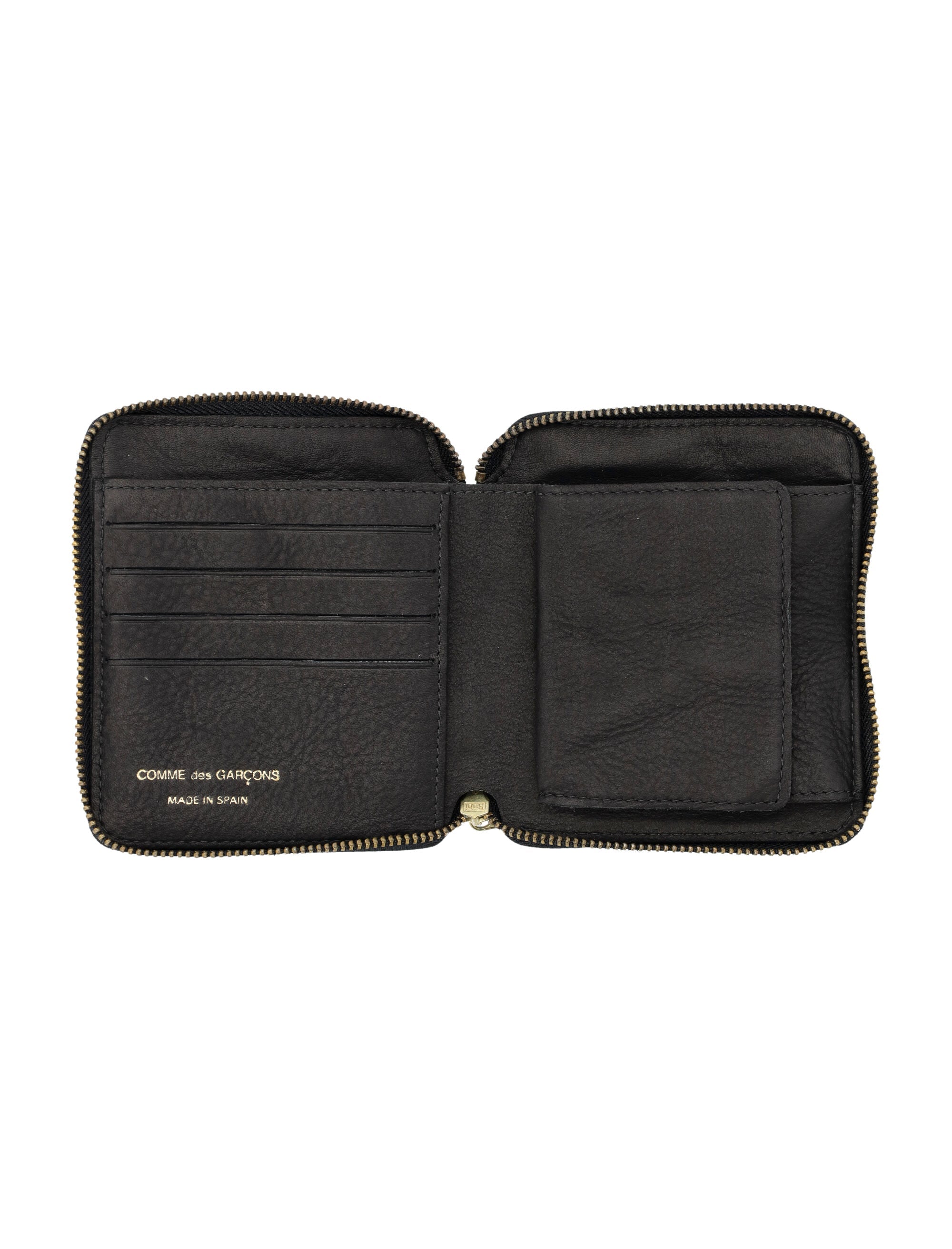 COMME DES GARÇONS WALLET Mini Zip Wallet - Banlieue91 -
