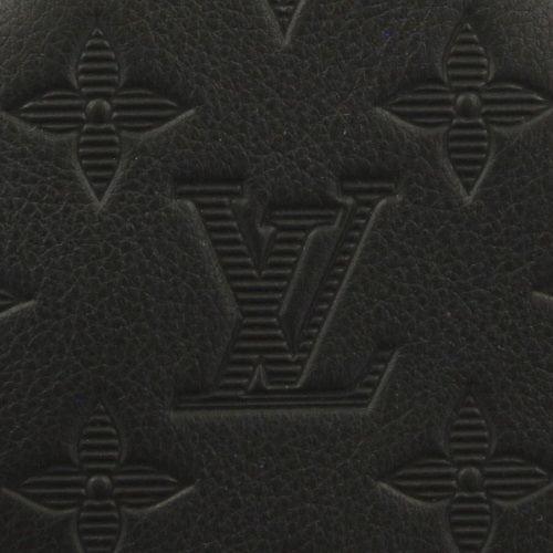 Louis Vuitton Black Monogram Embossed Duo Slingbag - Banlieue91
