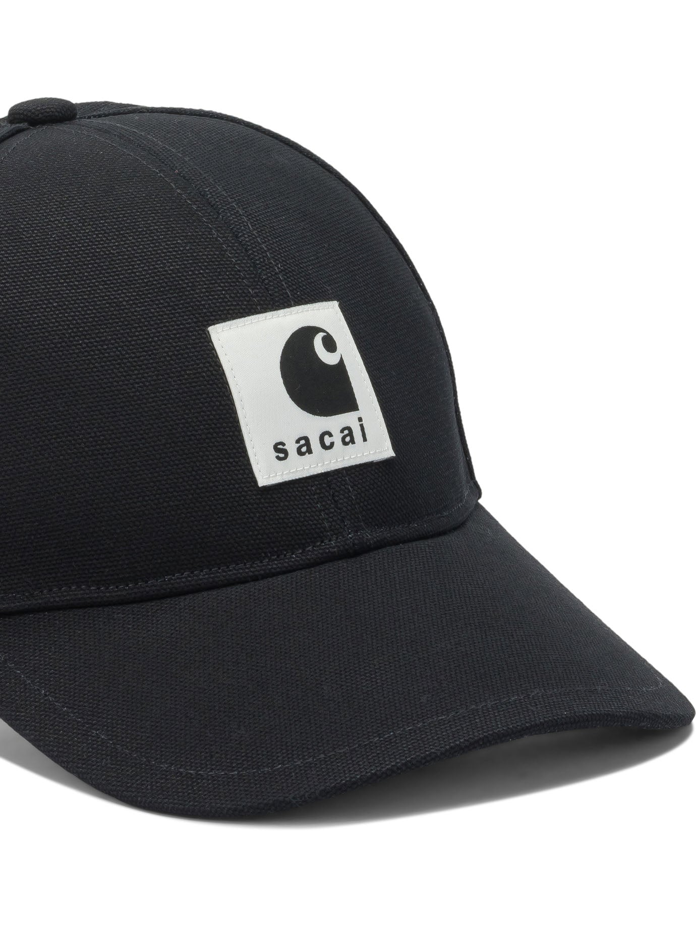 SACAI Classic Cotton Hat for Men - FW25 Collection - Banlieue91 -