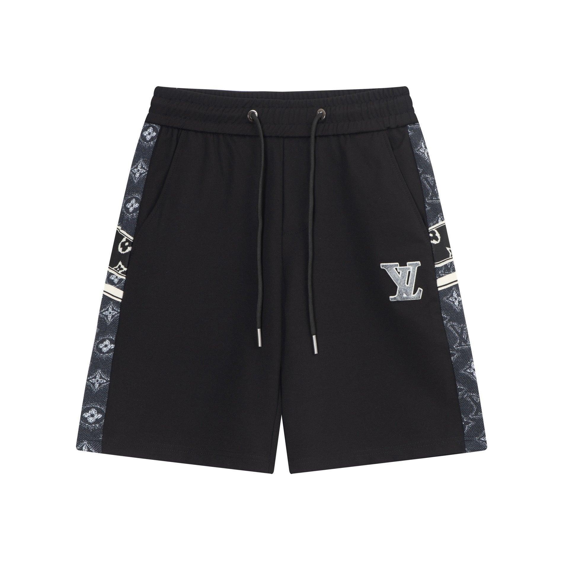Louis Vuitton Sport Short Pant 'Black/Grey' - Banlieue91