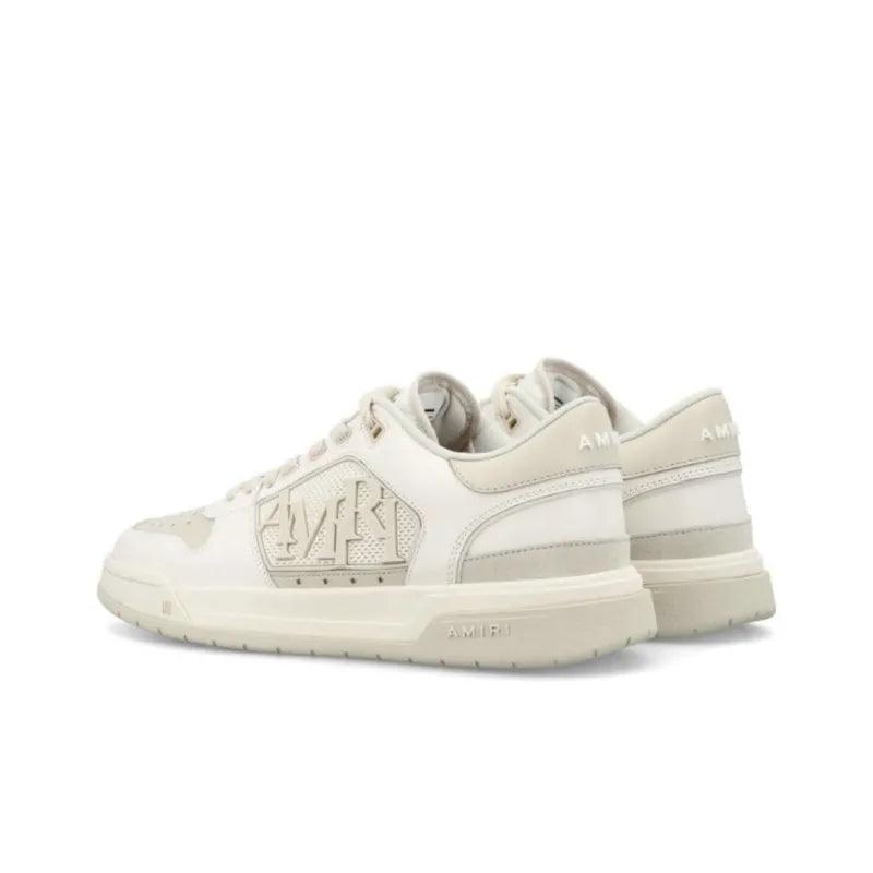 AMIRI Logo embossed Leather Sneakers - Banlieue91 -