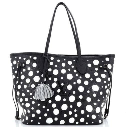Louis Vuitton Neverfull NM Tote Yayoi Kusama Infinity Dots Monogram Empreinte Giant MM - Banlieue91
