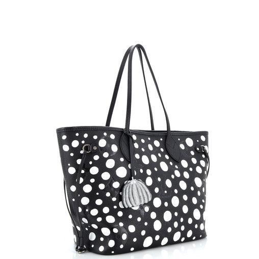 Louis Vuitton Neverfull NM Tote Yayoi Kusama Infinity Dots Monogram Empreinte Giant MM - Banlieue91