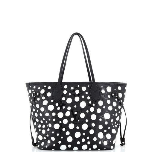 Louis Vuitton Neverfull NM Tote Yayoi Kusama Infinity Dots Monogram Empreinte Giant MM - Banlieue91