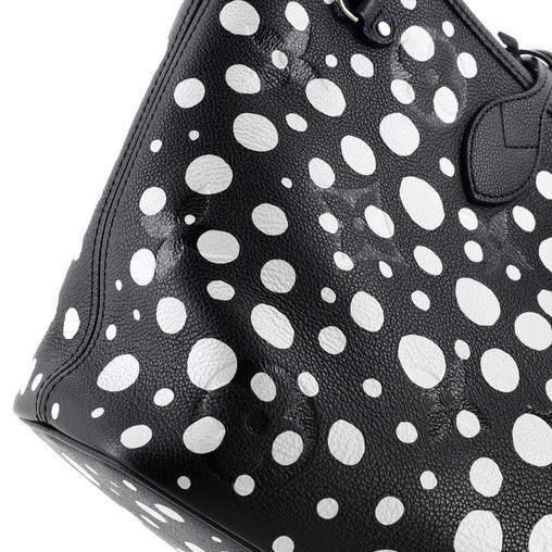 Louis Vuitton Neverfull NM Tote Yayoi Kusama Infinity Dots Monogram Empreinte Giant MM - Banlieue91