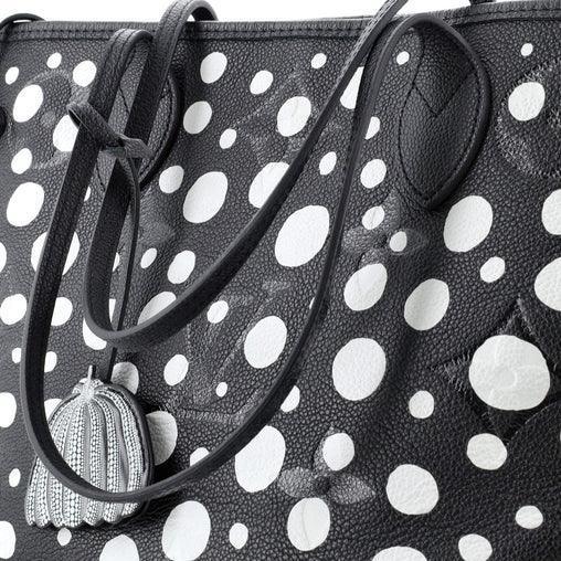Louis Vuitton Neverfull NM Tote Yayoi Kusama Infinity Dots Monogram Empreinte Giant MM - Banlieue91
